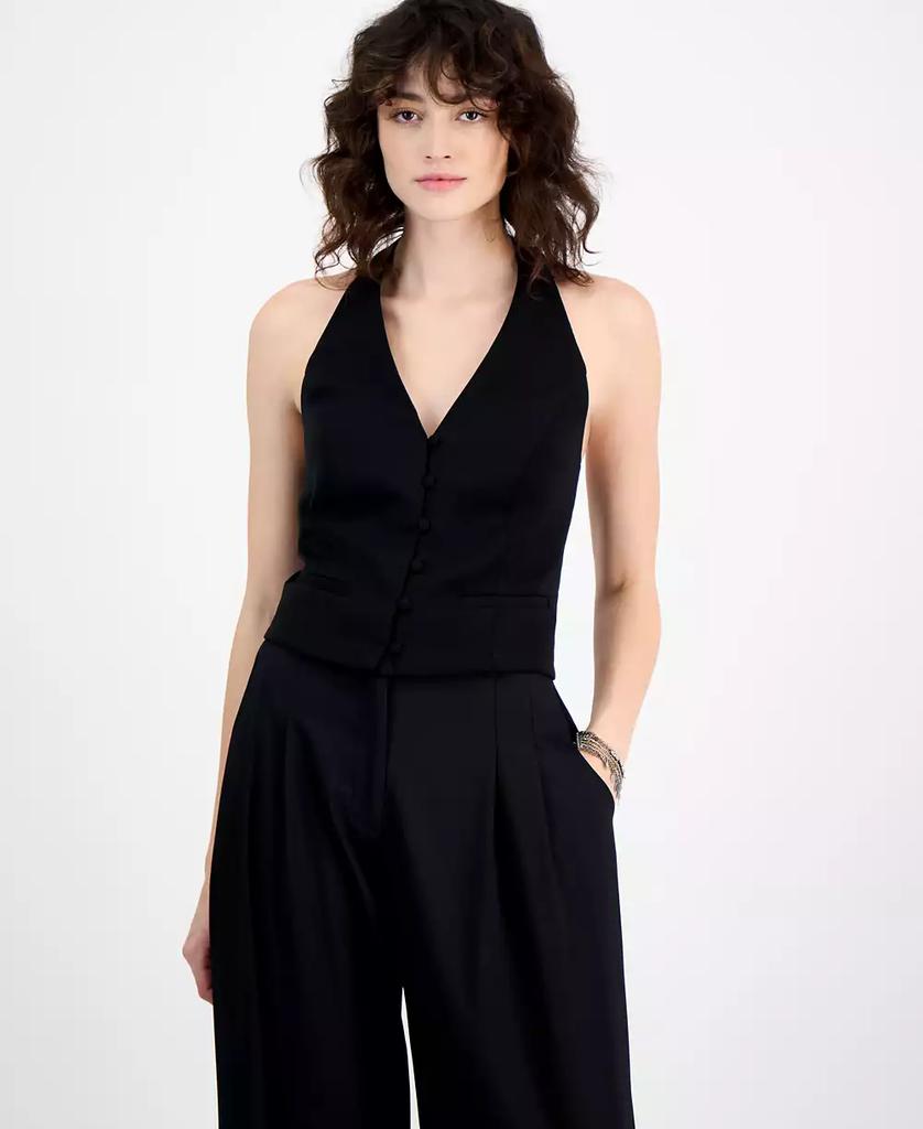 売れ筋商品|||バースリー カットソー トップス レディース Women's Sleeveless Square-Neck Vest, Exclusively at Macy's Dusty Oliv Bar III Women's Sleeveless Square-Neck Vest, Exclusively at