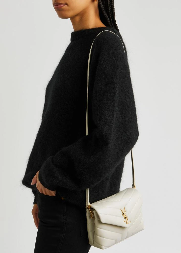 Yves Saint Laurent Loulou Toy quilted leather cross-body bag  5