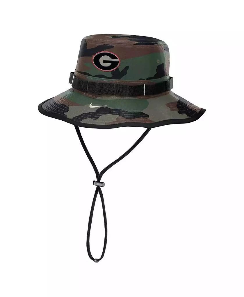 NIKE Men's Camo Georgia Bulldogs 2024 Military Appreciation Apex Bucket Hat 1