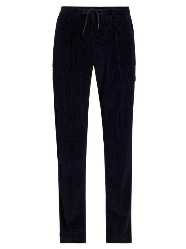 Saks Fifth Avenue COLLECTION Cotton Corduroy Cargo Pants 6