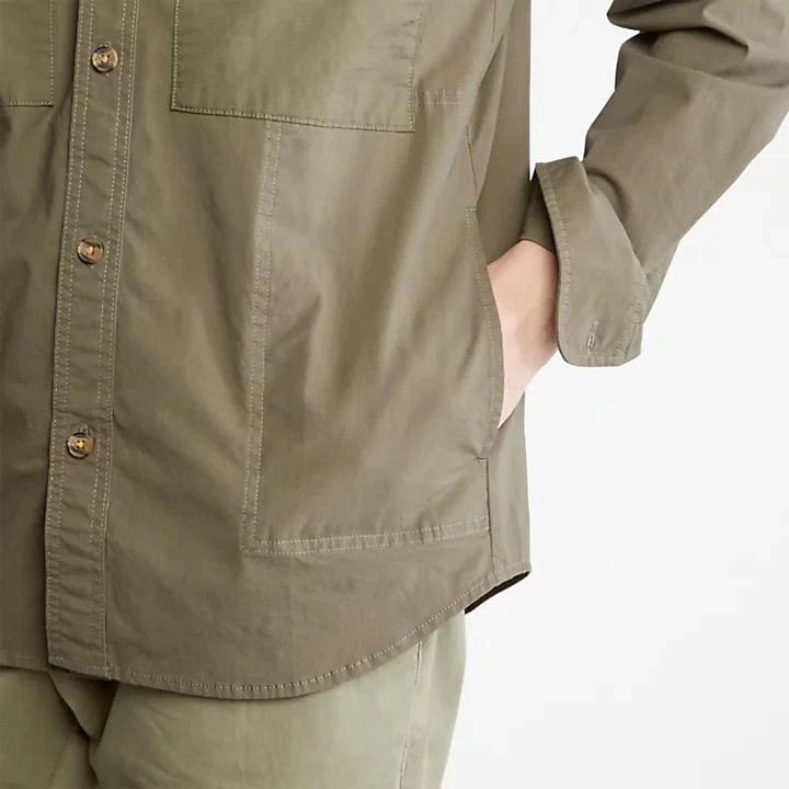 Timberland Outdoor Heritage Overshirt for Men in Dark Green 5
