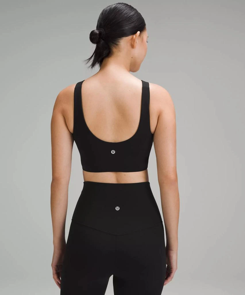 lululemon SmoothCover Front Cut-Out Yoga Bra *Light Support, A/B Cup 2