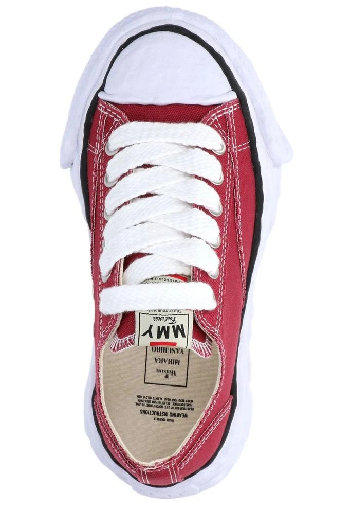 Maison MIHARA YASUHIRO Maison Mihara Yasuhiro Round-Toe Lace-Up Sneakers 5
