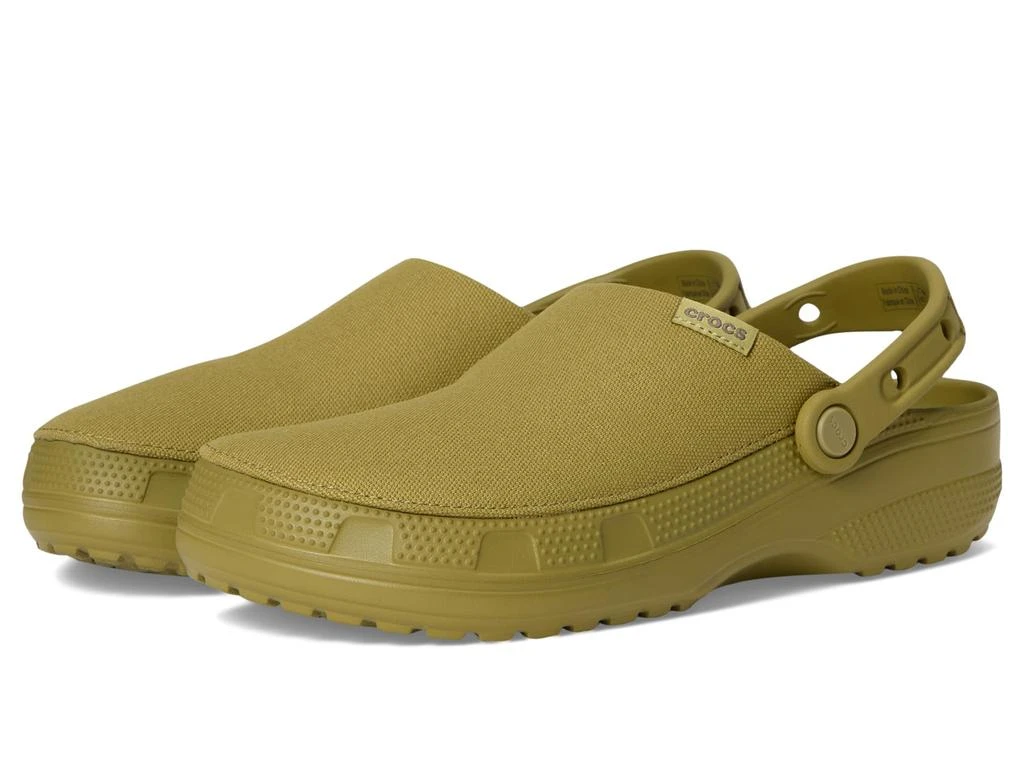 Crocs Classic Crafted Canvas Clogs 1