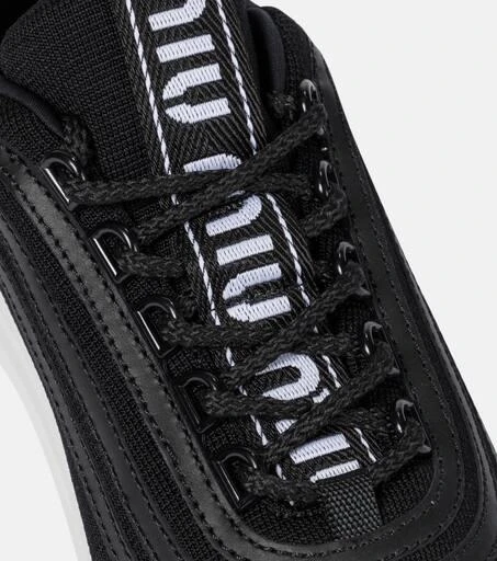Miu Miu Crystal-embellished sneakers 6