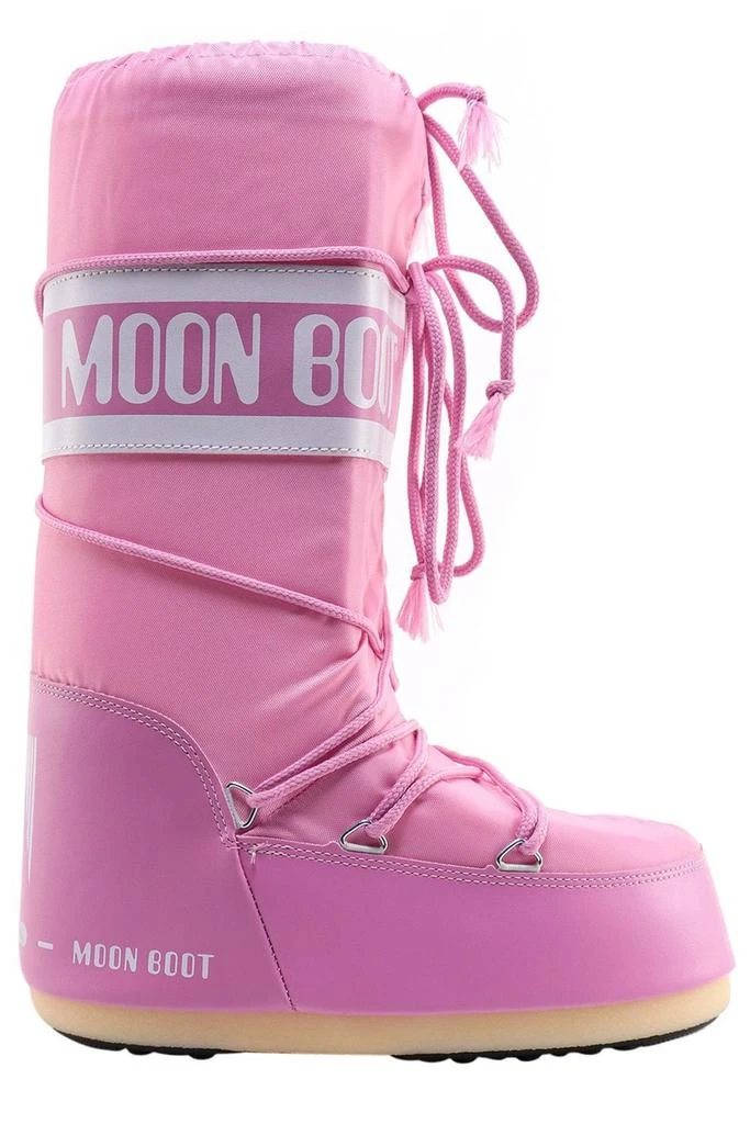 Moon Boot Moon Boot Icon Logo Printed Lace-Up Boots 1