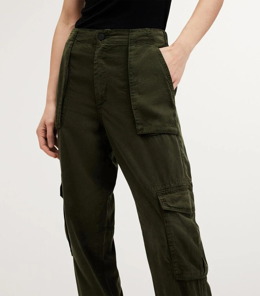 ALL SAINTS Freda Cargo Trousers 8