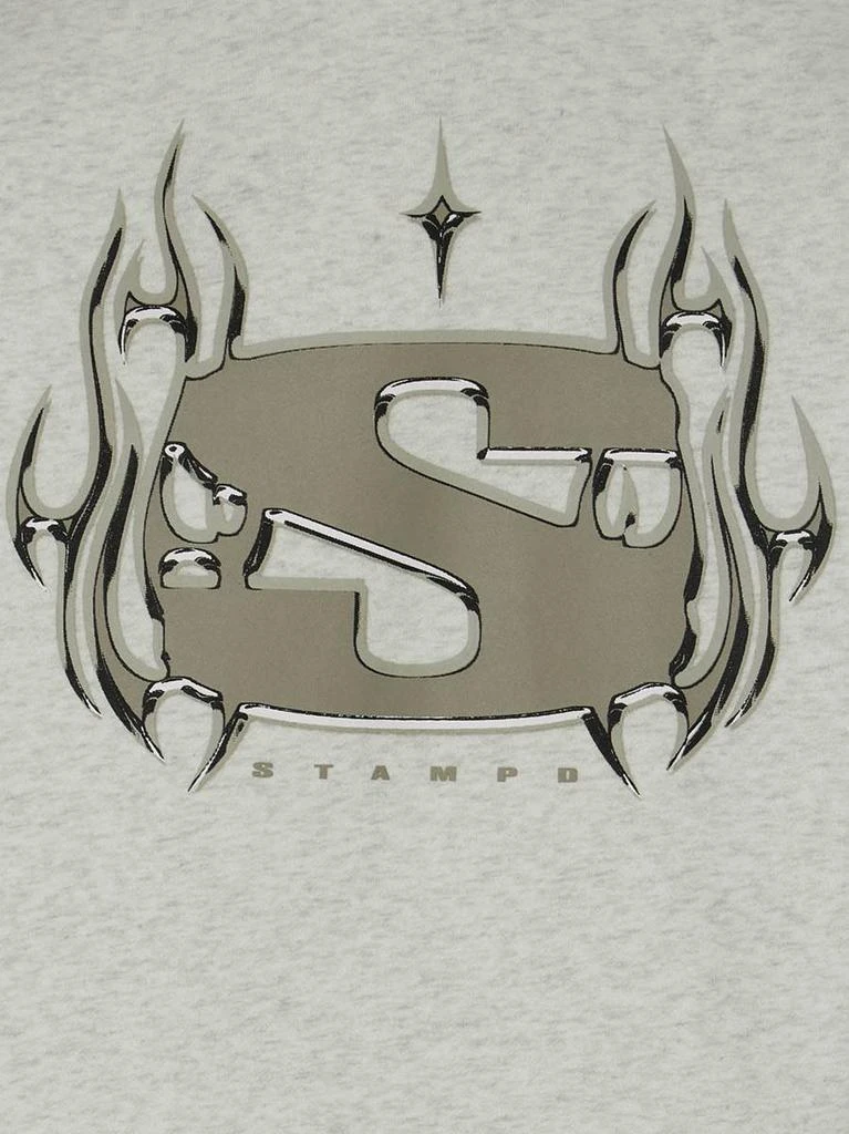 Stampd Stampd 'Chrome Flame' Sweatshirt 4