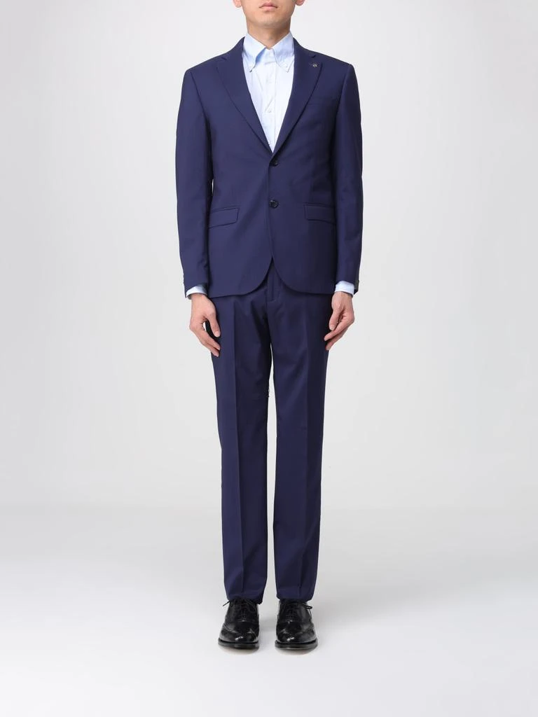 MANUEL RITZ Suit men Manuel Ritz