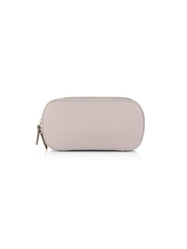 Jil Sander Tradition Leather Crossbody Bag