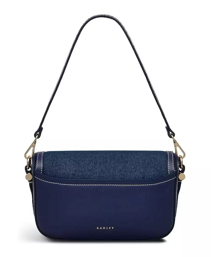 Radley Bathurst Mews Denim Flap Over Crossbody Bag 4