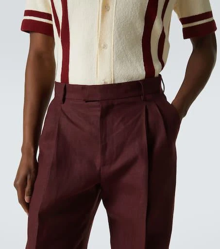 Dolce 
Gabbana Linen tapered pants 5