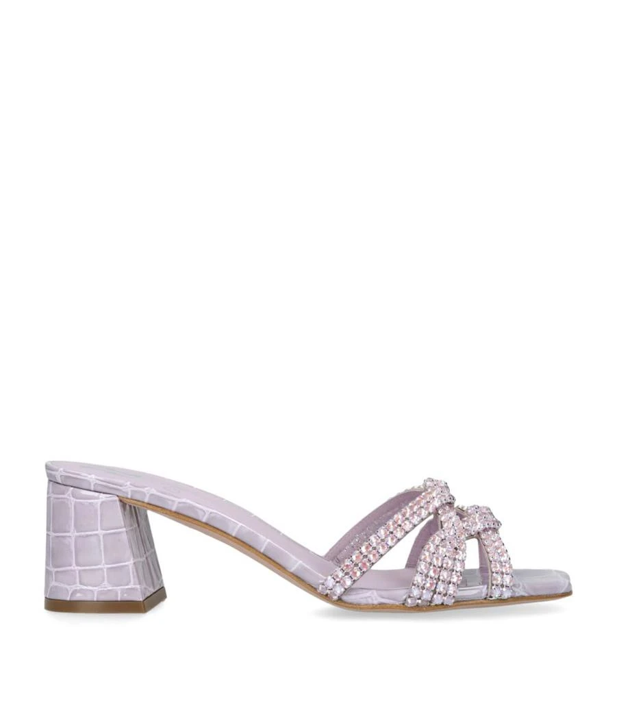 Gina Leather Rego Heeled Mules 55 1