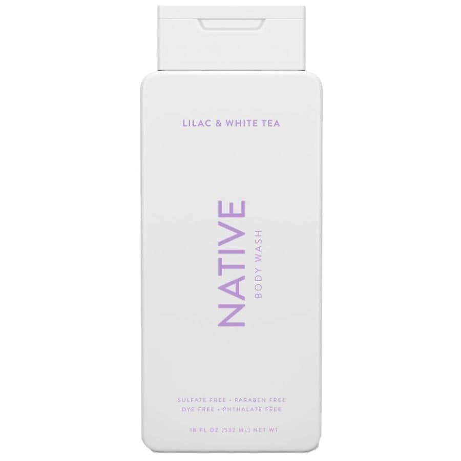 Native Body Wash Lilac and White Tea