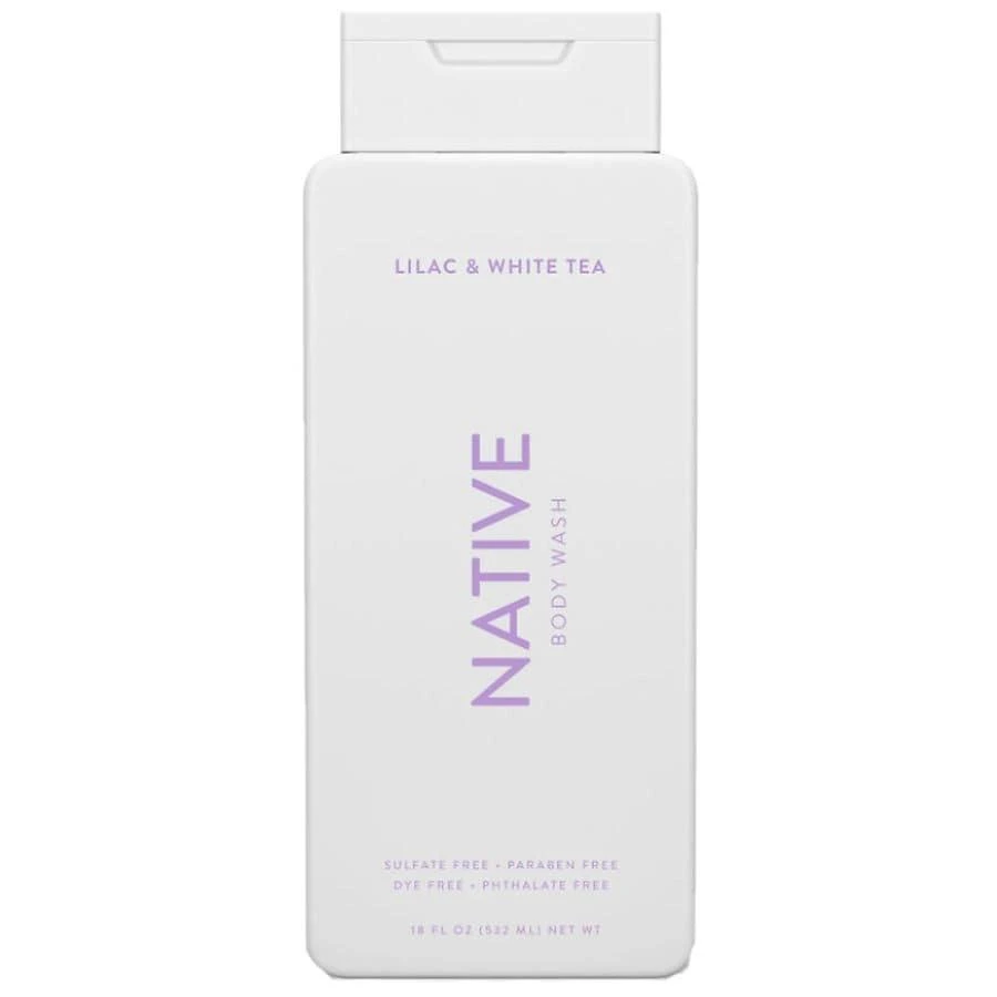 Native Body Wash Lilac and White Tea 1