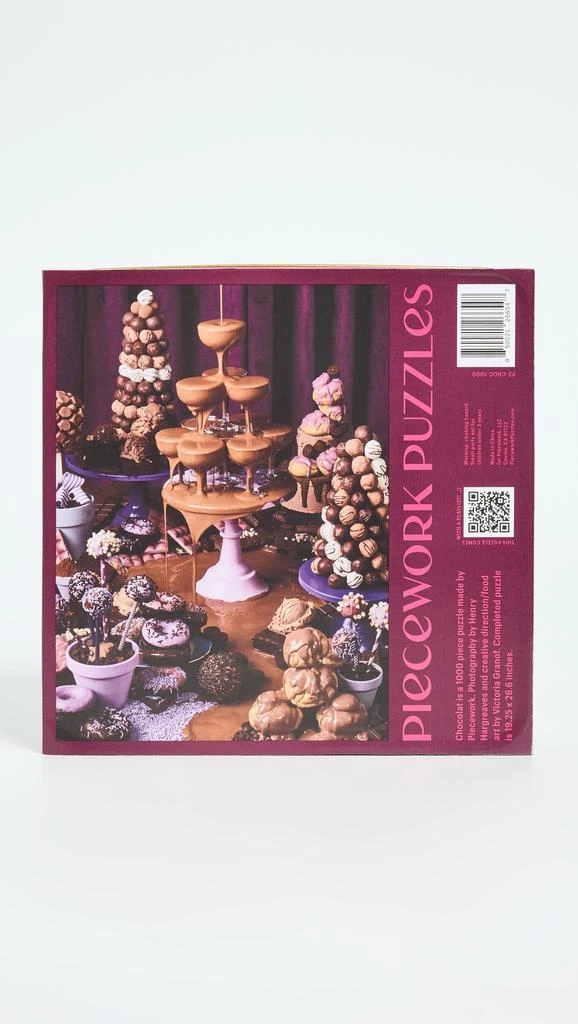 Piecework Puzzles Chocolat Puzzle 4