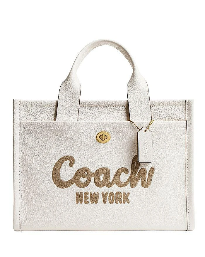 Coach Medium Cargo Leather Tote Bag 1