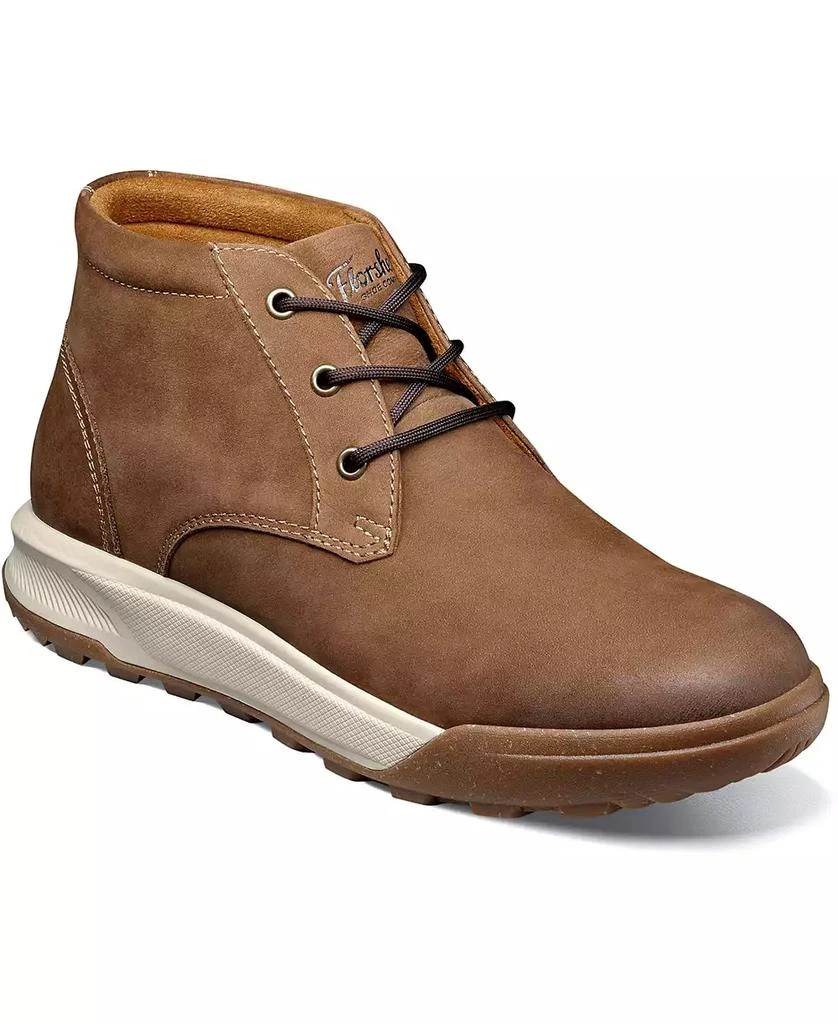 Florsheim Men's Trail Mix Plain Toe Chukka Boot 1