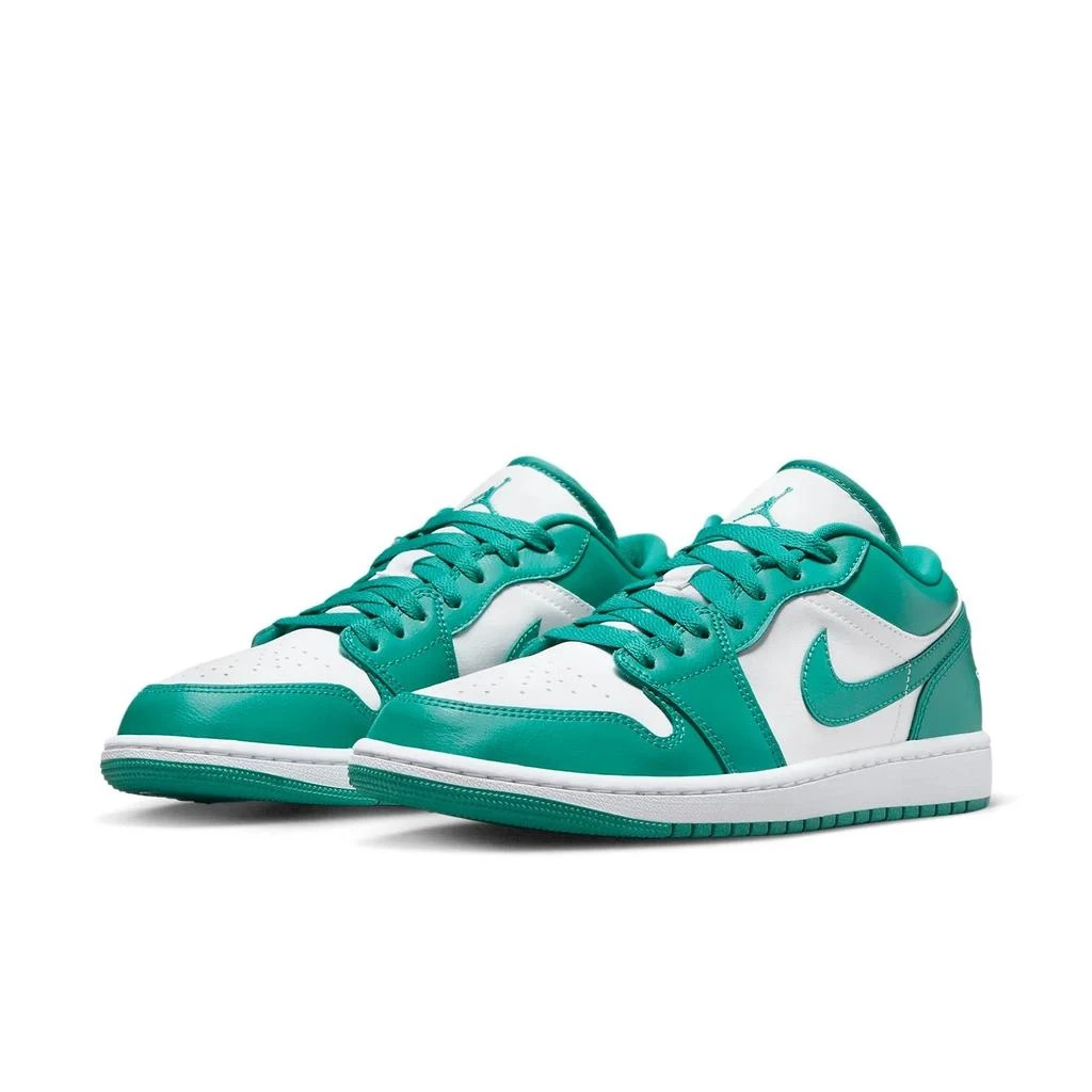 NIKE Air Jordan 1 Low DC0774-132 Sneaker Women's New Emerald Casual Shoes from Premium Outlets