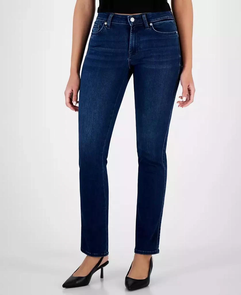 7 For All Mankind Women's Kimmie Straight-Leg Jeans 1