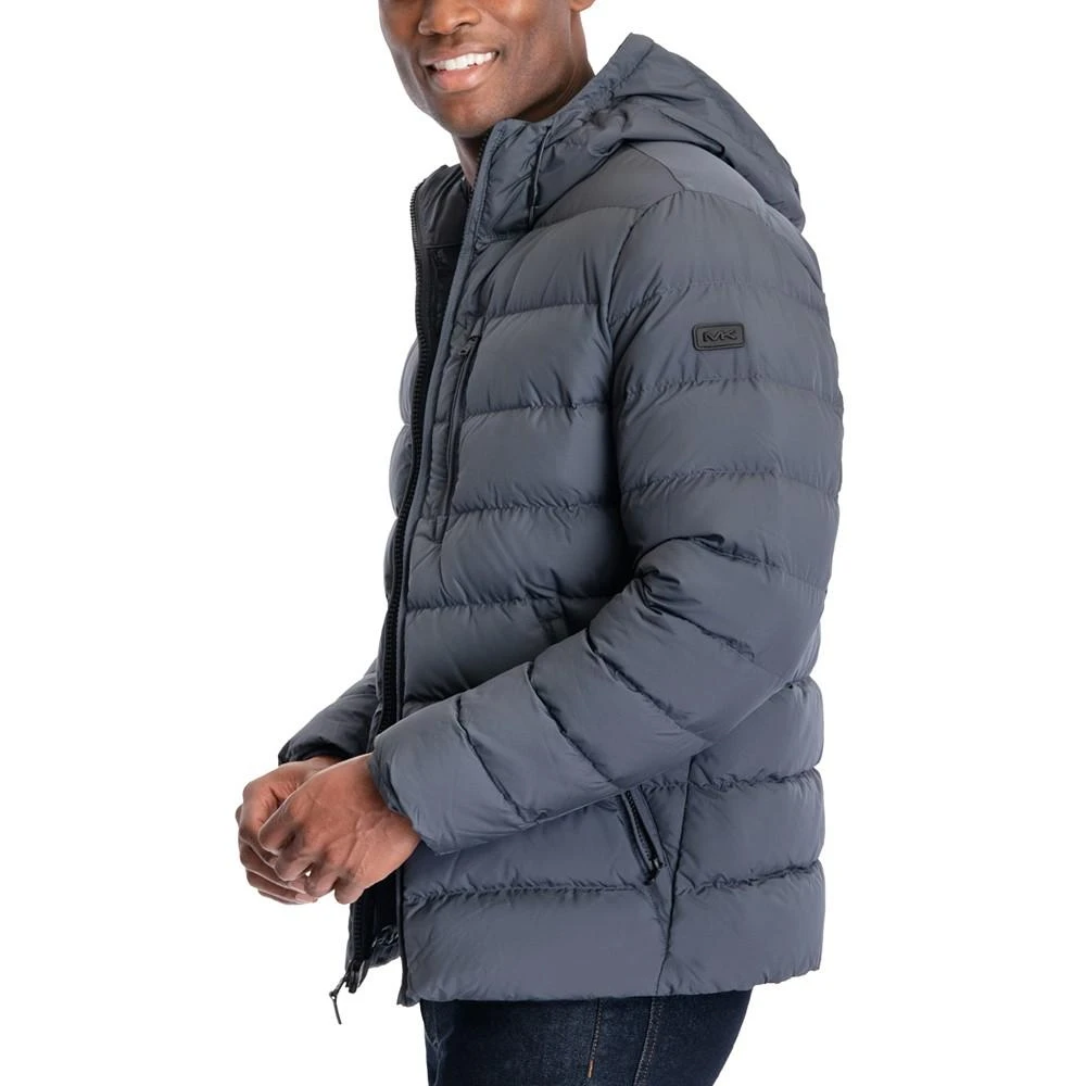 Michael Kors Men's Hooded Puffer Jacket, Created For Macy's 3