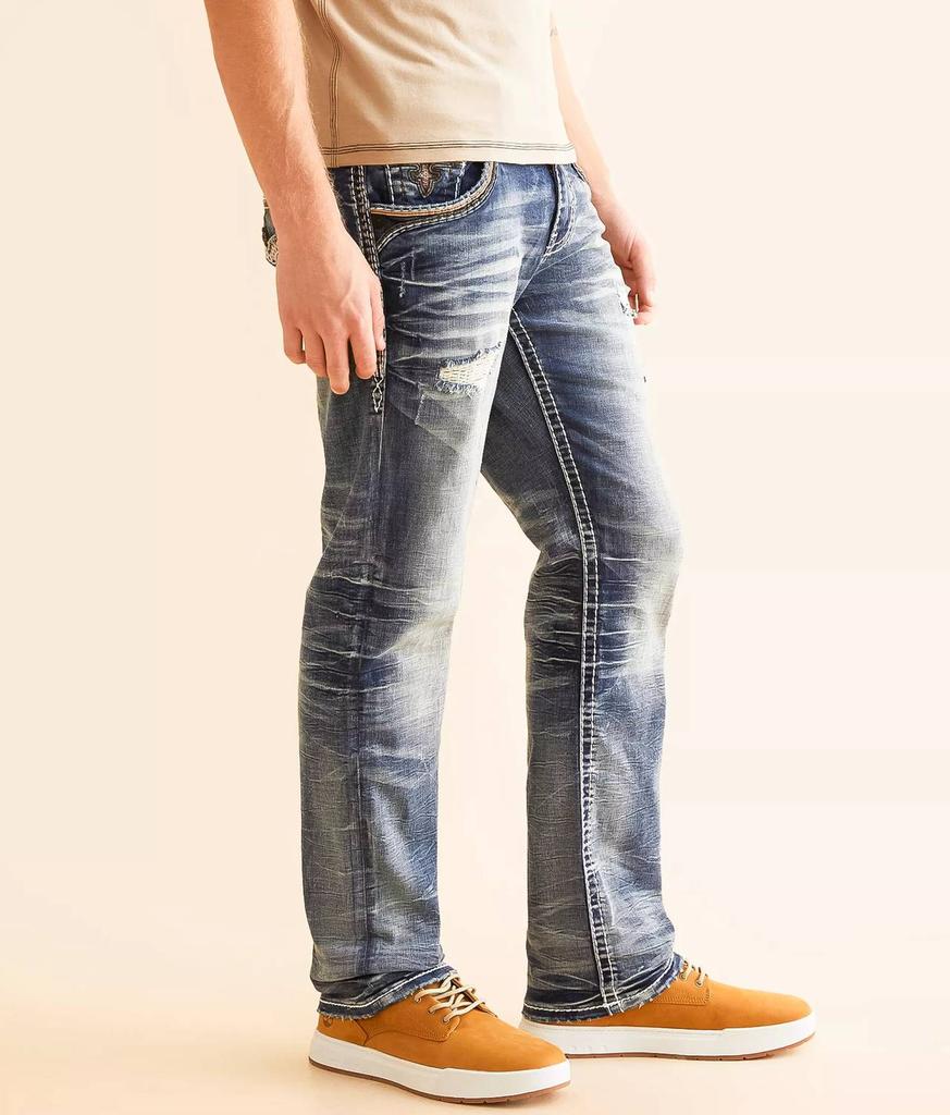 Rock Revival Rock Revival - Jaysen Straight Leg Jean - 32" Inseam