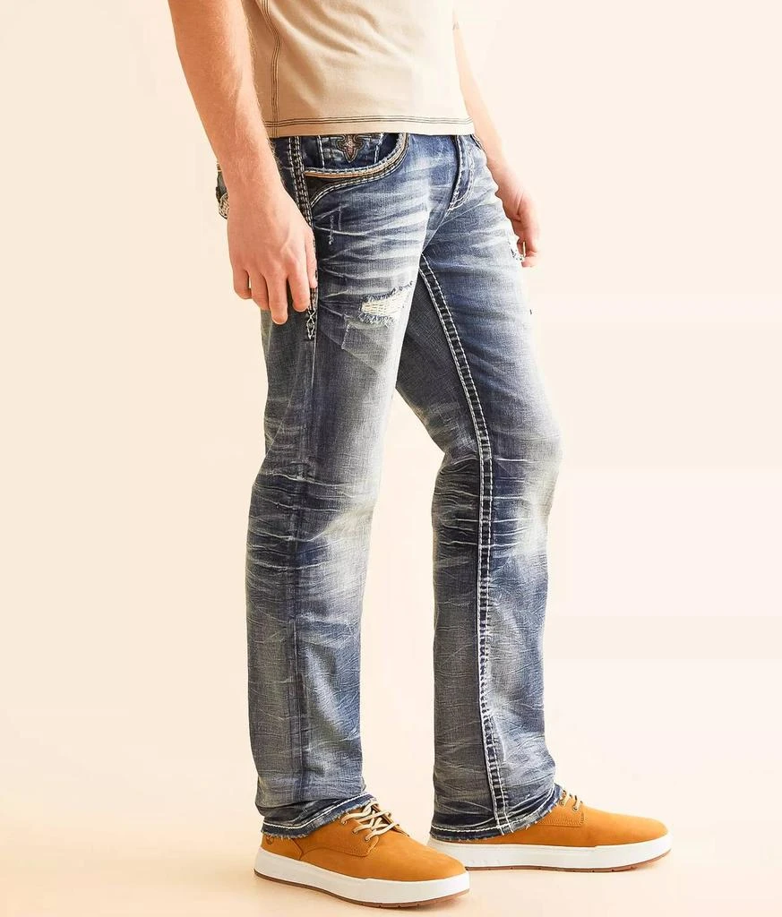 Rock Revival Rock Revival - Jaysen Straight Leg Jean - 32" Inseam 2