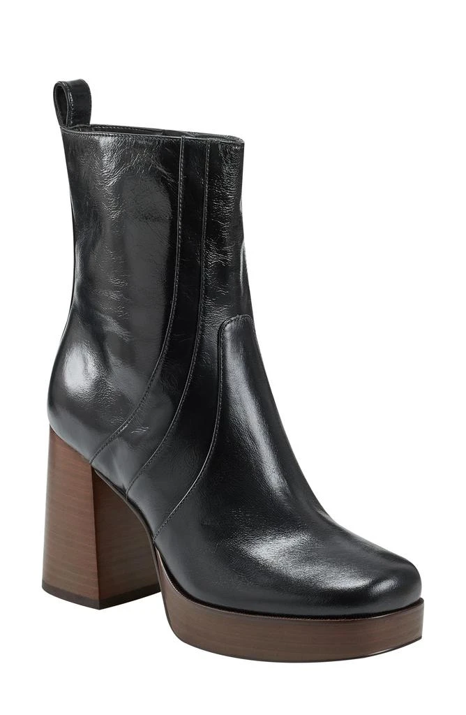 Marc Fisher Marra Block Heel Boot 1