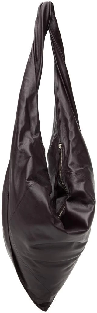Lemaire Purple Scarf Bag 3