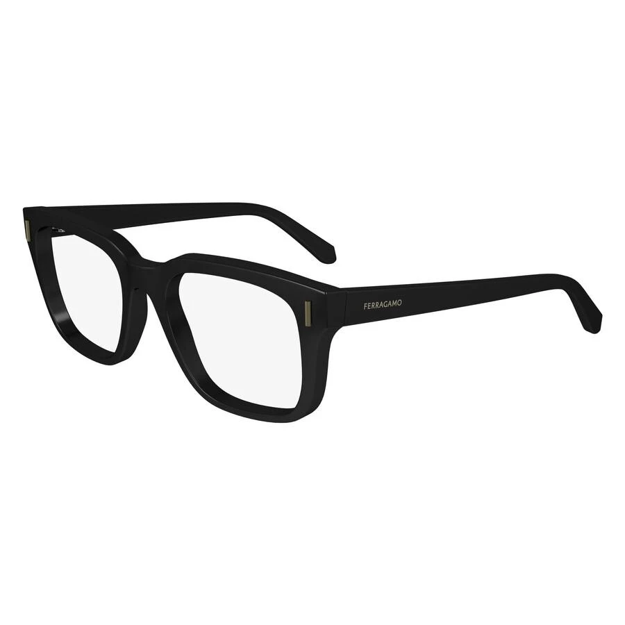 Salvatore Ferragamo Demo Rectangular Men
s Eyeglasses SF2996 001 54