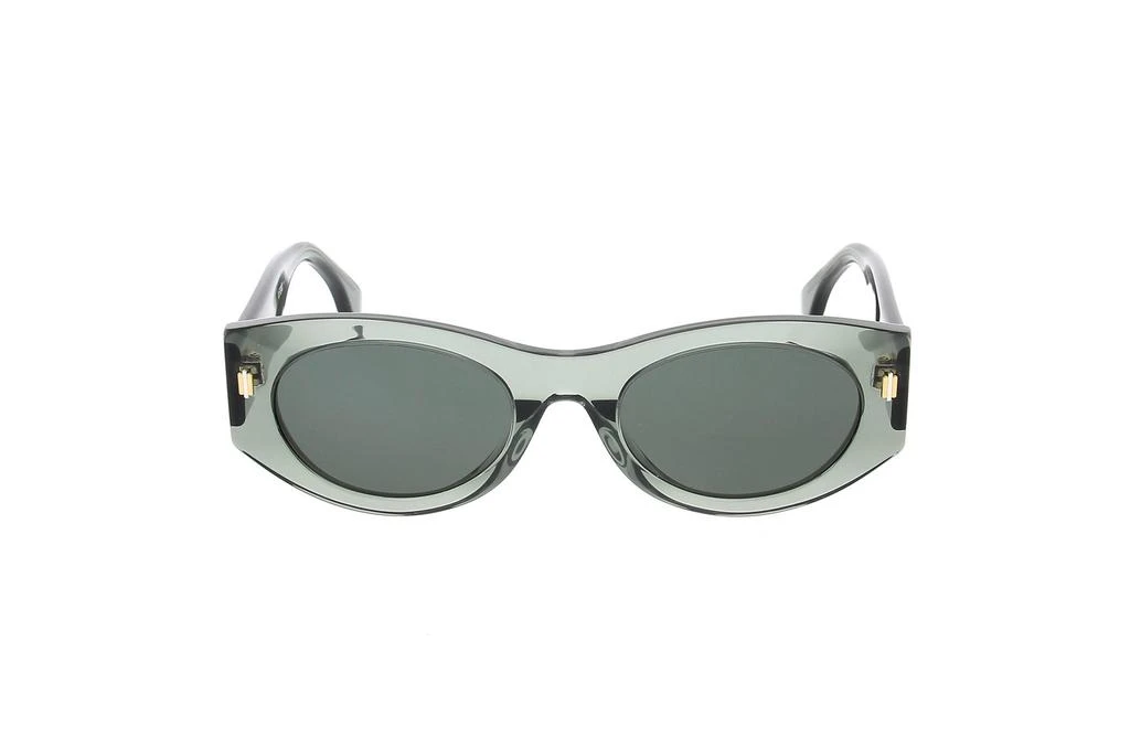 Fendi Fendi Eyewear Oval Frame Sunglasses 1
