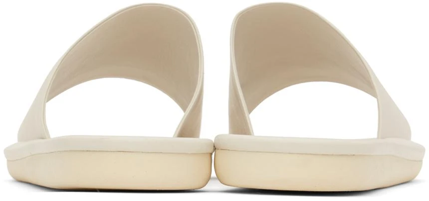 ANCIENT GREEK SANDALS Off-White Cerastes Sandals 2