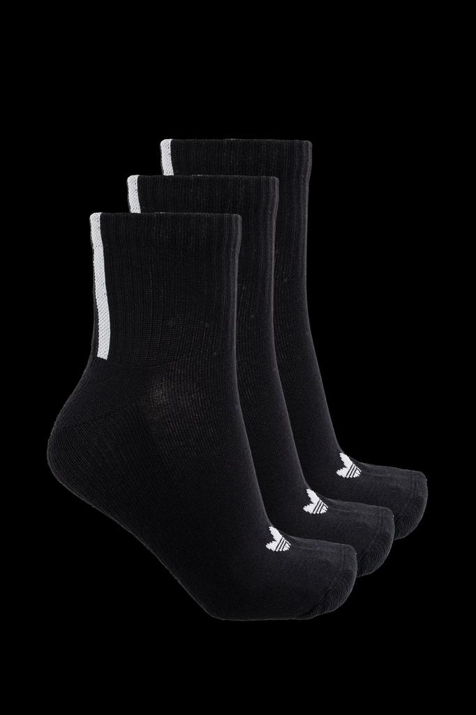Adidas Adidas Originals 3-Pack Quarter 3 Back Stripes Socks