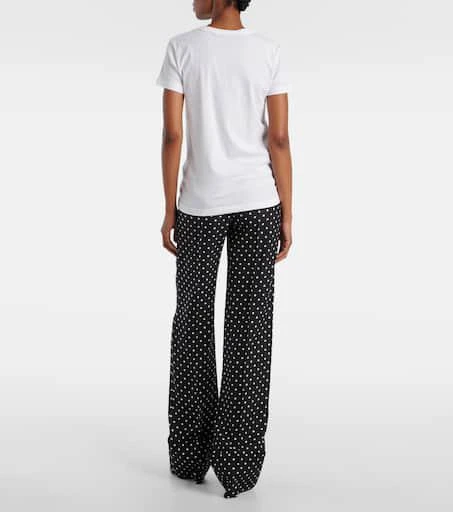 Valentino Chez Valentino cotton jersey T-shirt 3