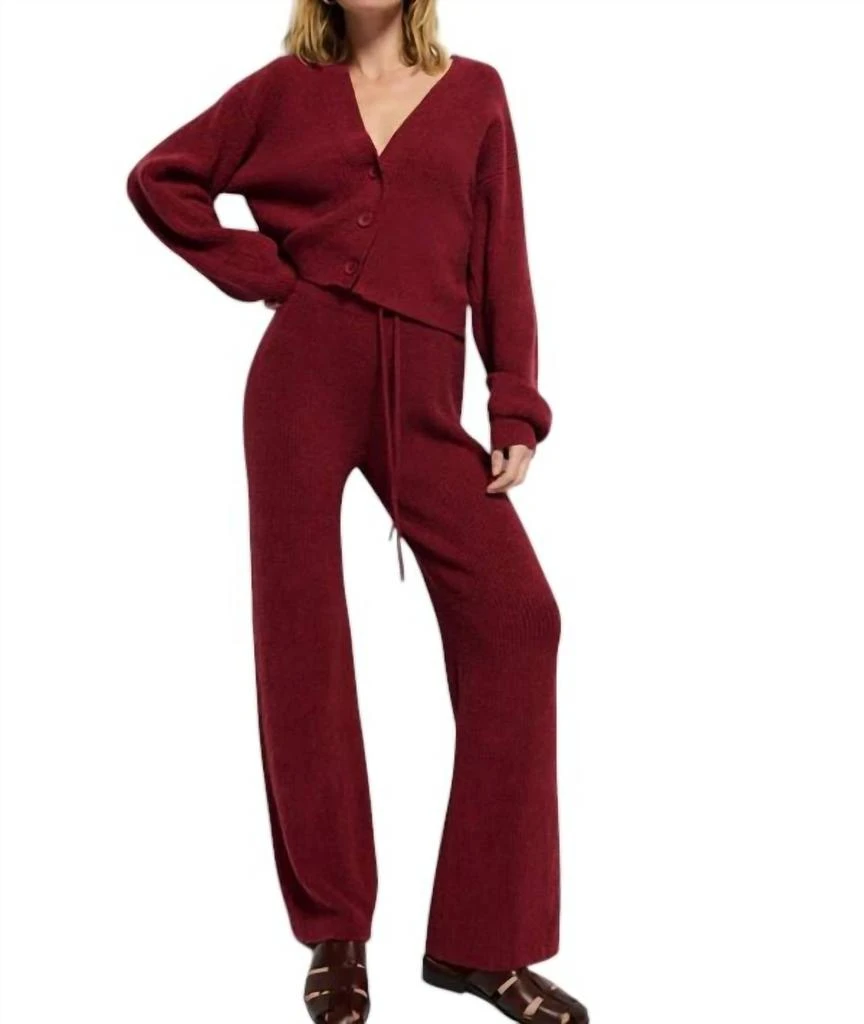 Nation LTD Nation Ltd - Rachelle Cozy Ribbed Pants 1