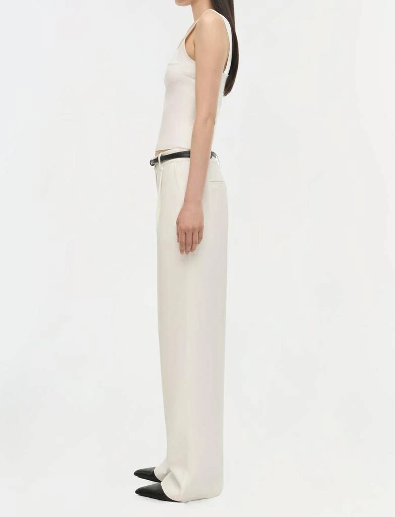 Jonathan Simkhai Jonathan Simkhai - Novia Pleated Straight Leg Pant 2