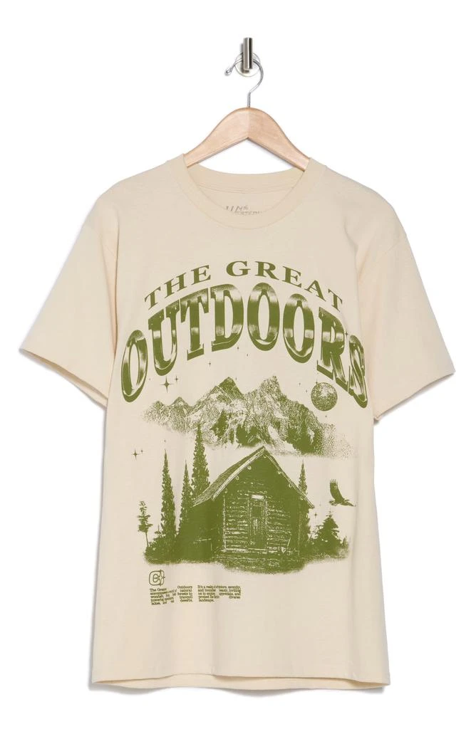 ID Supply Co The Great Outdoors Cotton Graphic T-Shirt 3