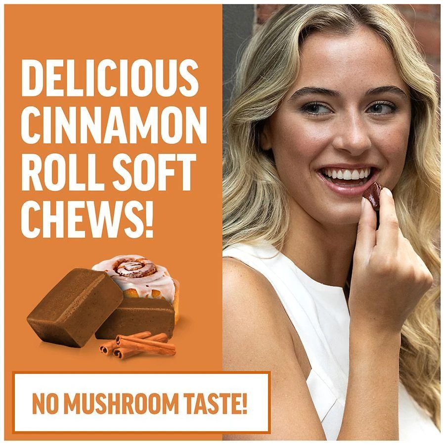 Force Factor Modern Mushrooms Soft Chews Cinnamon Roll 3