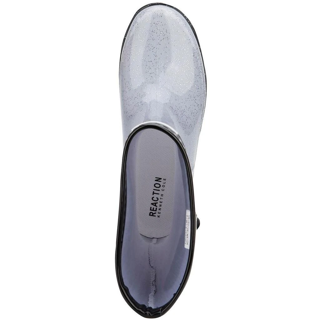 Kenneth Cole Rain Buckle Ombre Womens Faux Leather Two Tone Rain Boots 3