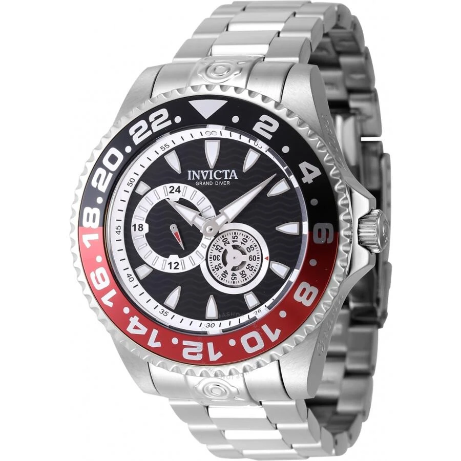 Invicta Pro Diver Automatic Black Dial Coke Bezel Men's Watch 47302 1
