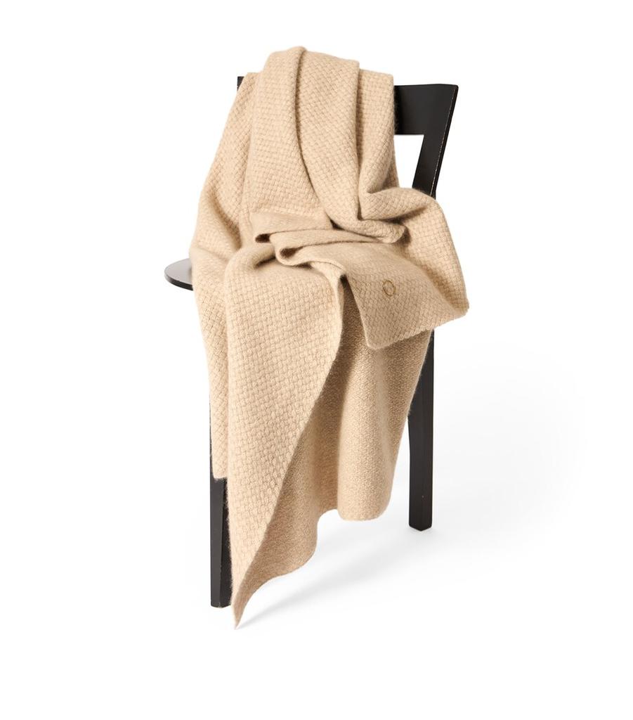 Oyuna Cashmere Maple Throw (180cm x 120cm)