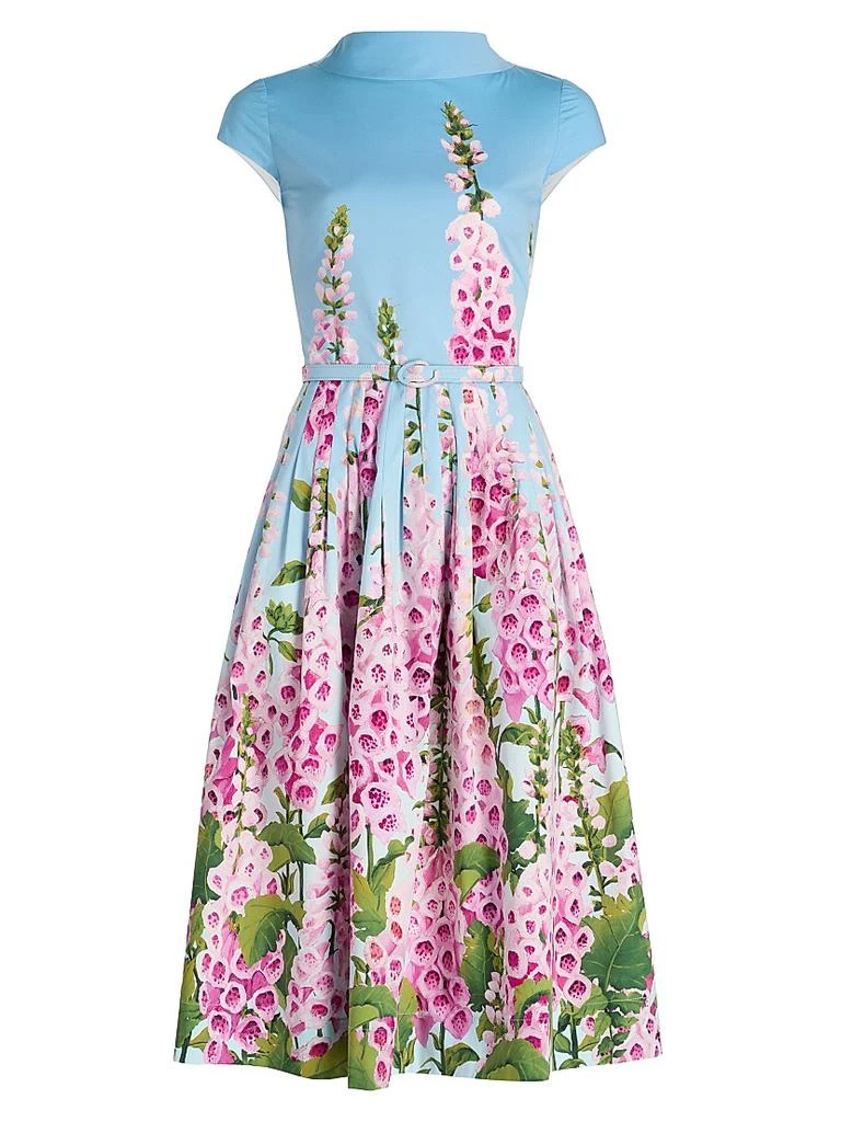 knee length dresses for ladies Off Shoulder Tea Length Dress main image 0