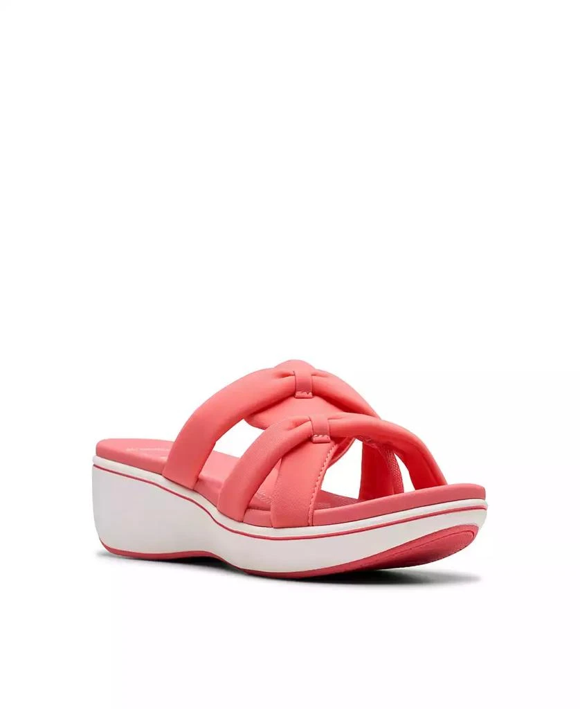 Clarks Cloudsteppers Breeze Rae Cam Slip-On Flat Sandals 1