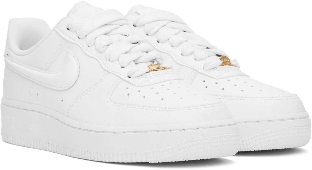 NIKE White Air Force 1 '07 Sneakers 4