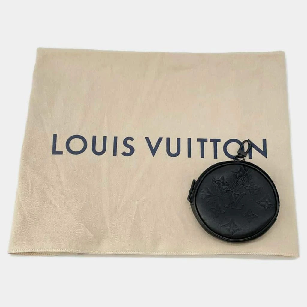 Louis Vuitton Louis Vuitton Noir Monogram Shadow duo sling bag 12
