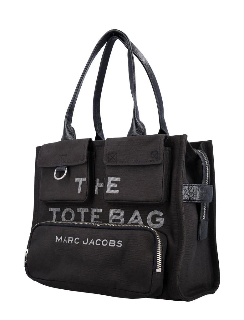 Marc Jacobs Marc Jacobs The Cargo Logo Printed Large Tote Bag 4