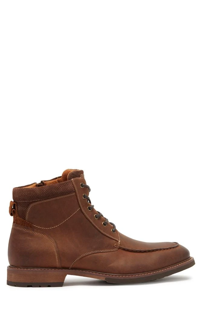 Florsheim Chalet Leather Moc Toe Side Zip Boot 3