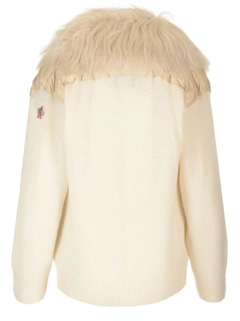 Moncler Moncler Grenoble Panelled Drawstring Cardigan 2