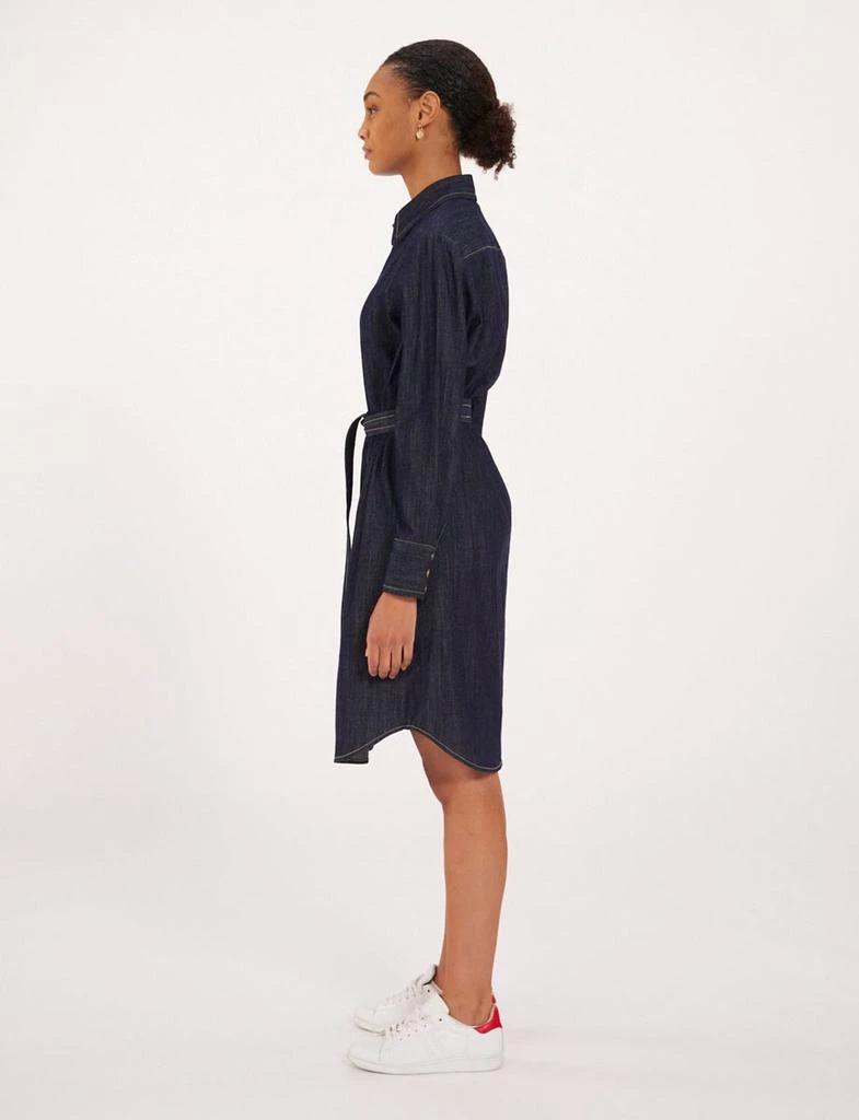 INES DE LA FRESSANGE PARIS Amour denim dress 3