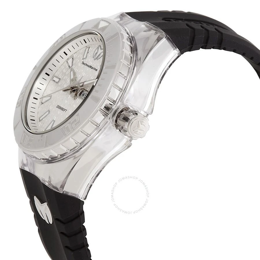 TechnoMarine Cruise Monogram Date Day Quartz Silver Dial Men's Watch TM-122007 2